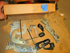 Mercury Mariner OEM 1980's 18-25 HP Remote Control Attaching Parts from Open Kit