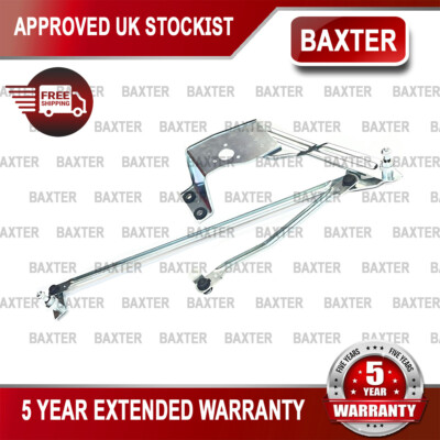 Baxter Front Left Right Windscreen Wiper Motor Linkage Fits Talbot Express 1981-