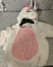    Hyde  EEK Infant Unicorn Costume Pullover Size 6-12 Months