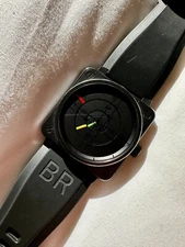 Bell & Ross BR01-92 RADAR ORIGINAL 46mm All Black Limited Edition of 500