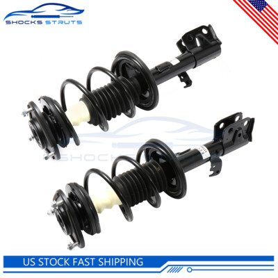 Amortiguador Delantero Front Strut Assemblies For Toyota Corolla & Matrix 2009-2013 1.8L - Pair Amortiguadores Delanteros