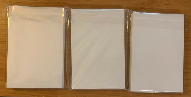 Canon Photo Paper Glossy GP-701, 3 packages of 50 sheets each