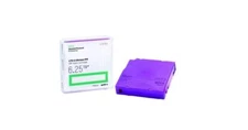 HPE Data Cartridge LTO-6 - 1 Pack - 2.50 TB (Native) / 6.25 TB (Compressed) - 84