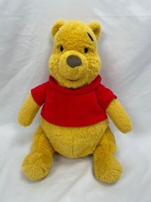 Disney Store Winnie the Pooh Bear Stuffed Animal Plush 12  Open Eyes