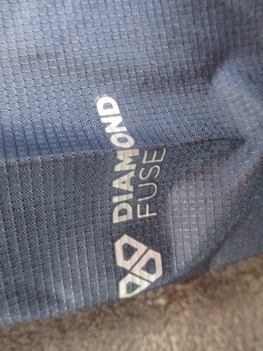 Outdoor Research Helium Regenjacke Herren Large Blue Diamond Fuse wasserdicht Neu mit Etikett - Bild 7 von 15