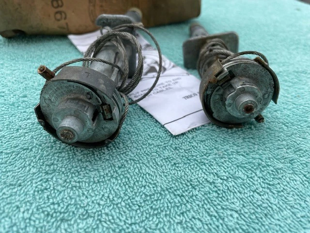 Oldsmobile 88 Super 88 Deluxe 98 Series 1954 1955 par de transmisión limpiaparabrisas nuevo en stock Foto 3 de 4