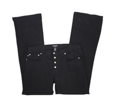 NEW POLO Jeans Ralph Lauren black button closure women's Jeans Size 12