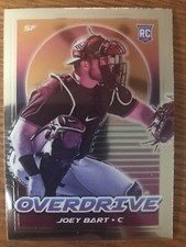 2021 Panini Chronicles Overdrive RC Joey Bart San Francisco Giants