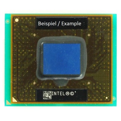 Intel Mobile Celeron Laptop Prozessor 400MHz/128KB/66MHz SL3GR Sockel/Socket 615