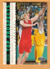 Darko Milicic 2003-04 UD Top Prospects #4 12W