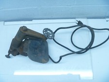 Abrazadera vulcanizadora de reparación de neumáticos SCHRADER ANTIGUA AUTO de colección COMO ESTÁ