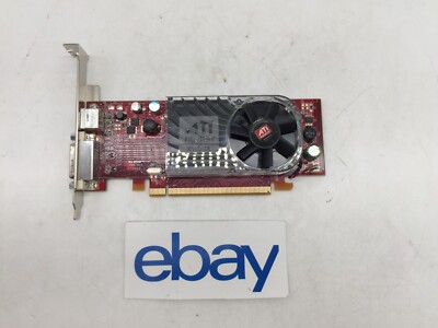 ATI Radeon HD 3450 PCIe x16 Graphics Video Card B629 FREE S