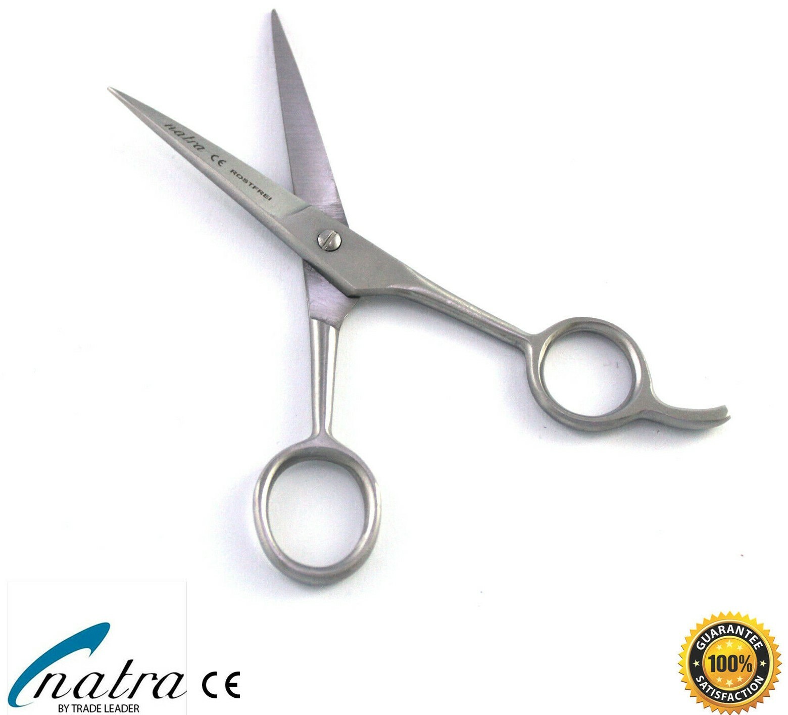 Salon Hairdressers Scissors Hair Beard Scissor 5.5" NATRA German High