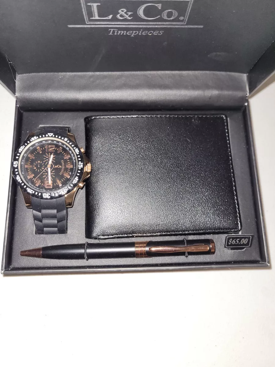 L and top co mens watches