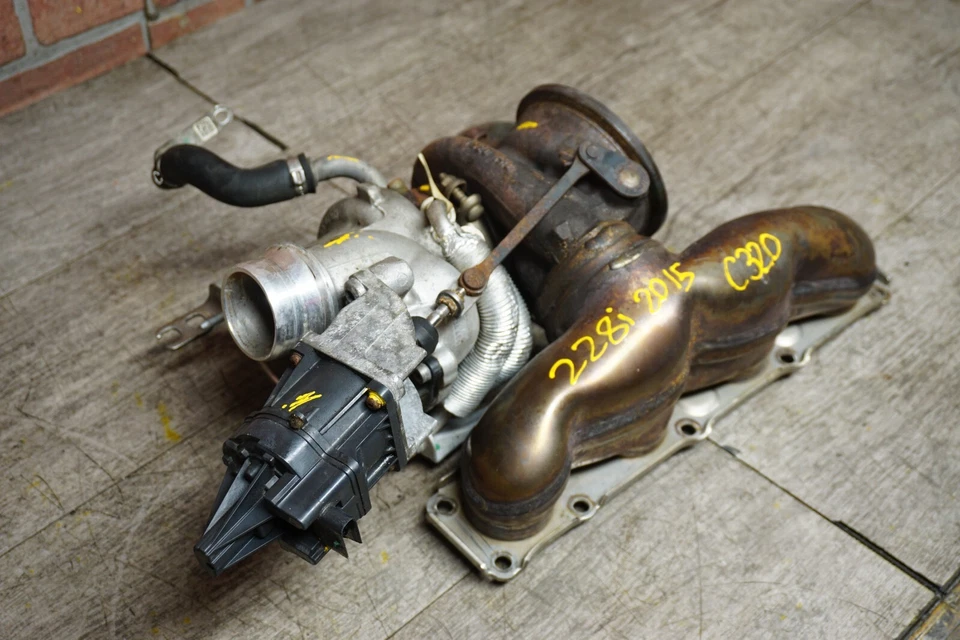 BMW 228I XDRIVE F23 2015-2016 2,0 L L4 gasolina motor AWD turbocompresor 76 k OEM Foto 3 de 4