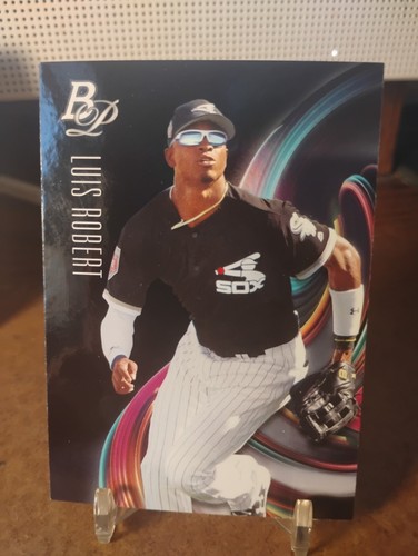 Luis Robert 2018 Bowman Platinum TOP-8 Whitesox - Picture 3 of 3