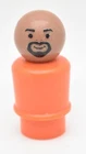 Fisher-Price Little People Sesame Street Gordon Vintage Loose Figure