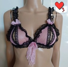 sexy OPEN LACE BRA S UNDERWIRELESS Spitzen Lace Bra Hot