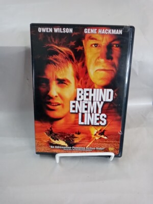 Behind Enemy Lines DVD Movie - Owen Wilson Gene Hackman