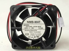 NMB 2410ML-05W-B50 6025 DC24V 0.13A 60 25MM 2-Pin Inverter Cooling Fan