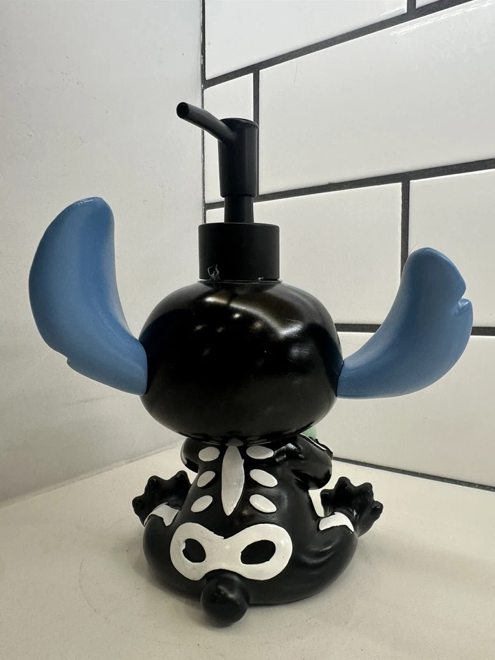 New Disney's Stitch Lilo's Scrump Doll Lotion Or Hand Soap Halloween Set Of 2 - Image 2 of 3