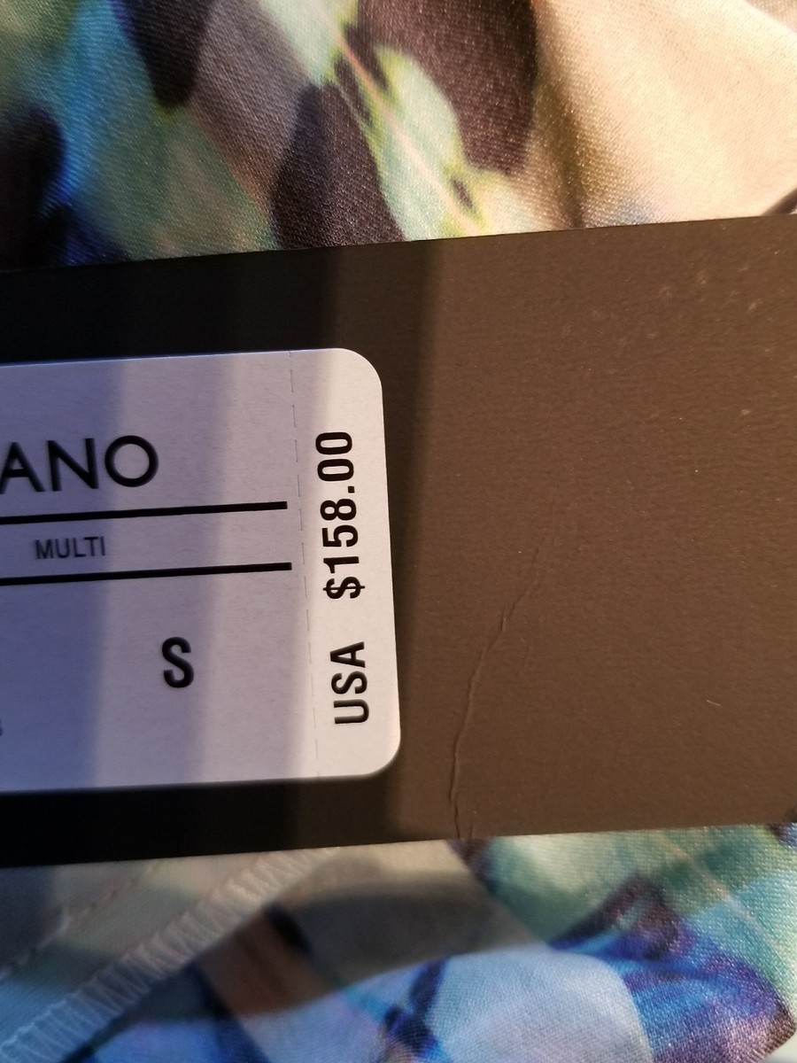 Pantalon Casual GUESS BY MARCIANO 'Palm Desert' - Taille S, Coloris Multi, Neuf Avec étiquettes