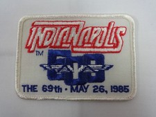 1985 Indianapolis 500 69TH Event Collector Patch  Spin and Win Danny Sullivan