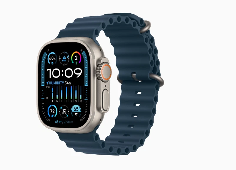 Apple Watch Ultra 2 2nd Generation GPS & Cellular 49mm - Titanium - Excellent