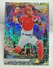 James McCann 2020 Panini Prizm White Sparkle Prizm SP #245 - Chicago White Sox