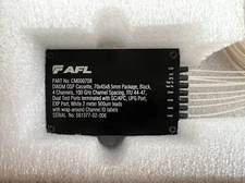 Fiber Optic DWDM OSP Cassette 4 channels 100Ghz channel spacing ITU 44-47