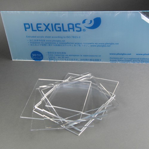 ACRYLGLAS I PLEXIGLAS ® I *QUALITÄT VOM FACHHÄNDLER* SCHEIBE 2-25mm BIS 2 Meter - Bild 3 von 9