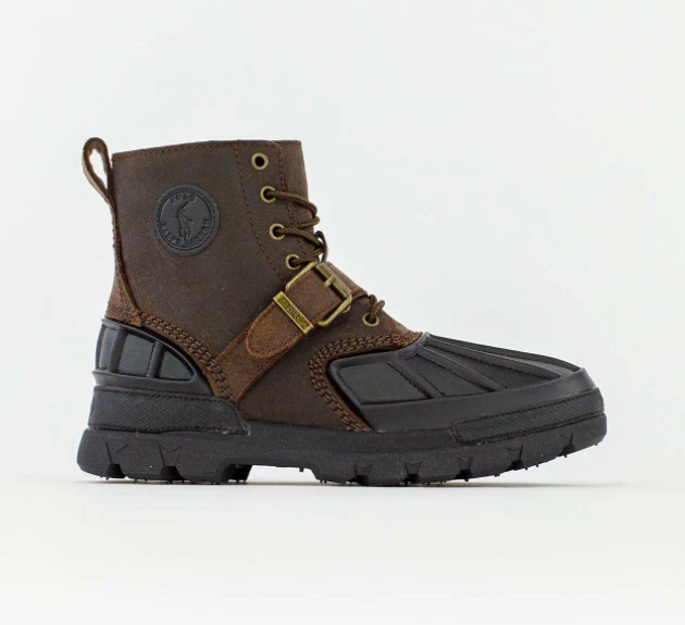 Polo boots top for grade school