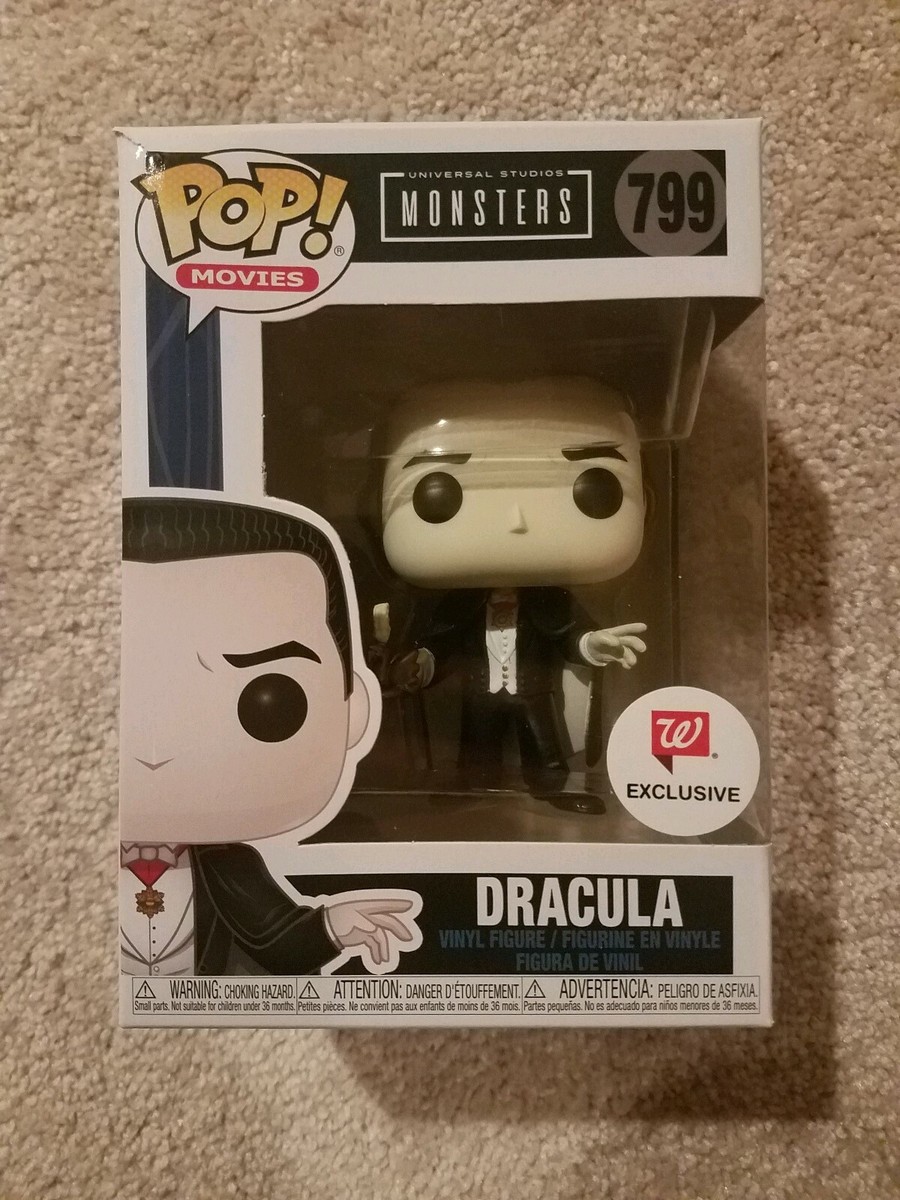 Dracula Walgreens Exclusive Funko Pop Universal Monsters