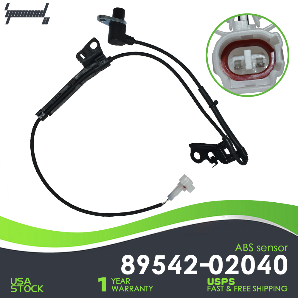 OEM ABS Wheel Speed Sensor Front Right 89542-02040 For Toyota Avensis Corolla Ve