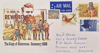 (AUS-201) Australia 1980 FDC NED KELLY - SIEGE OF GLENROWAN ANNIVERSARY