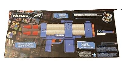 Hasbro Nerf Roblox Arsenal Pulse Laser With In Game Digital Code