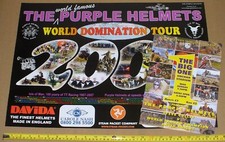 THE WORLD FAMOUS PURPLE HELMETS &ndash; World Domination Tour 2007 &ndash; Isle of Man, IoM