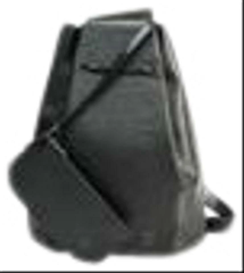 Louis Vuitton Black Epi Leather Noir Sac a Dos Sling Backpack with Pouch  1LV1103