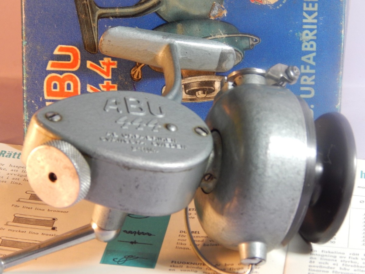 週末限定‼️ABU 444 スピニングリール 1950年代モデル s-l400.jpg