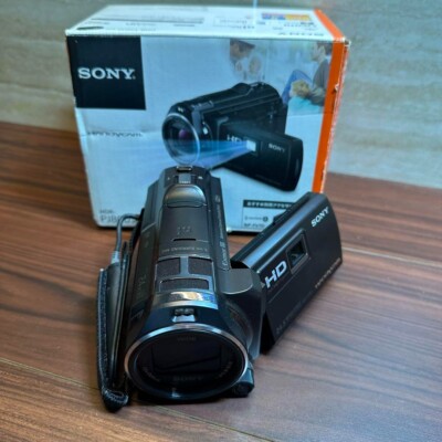 SONY HDR-PJ800 Video Camera 2439 From Japan