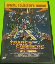 Transformers: The Movie (DVD, 2000, Special Collectors Edition)