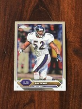 2023 Topps Composite - Topps Chrome #20 Ray Lewis - Baltimore Ravens - HOF 🏈🔥