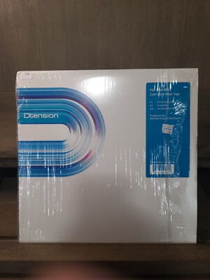 MEGARARE Full Intention - Can't Get Over You - Used (12'') Vinyl LP VG