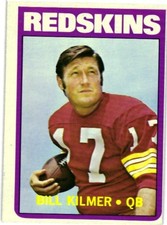 1972 Topps - Billy Kilmer #18