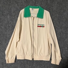 Vintage 1991 Fried Green Tomatoes Movie Promo Jacket MCA Universal Cream OSFA