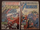 2 Vintage Bronze Age Marvel The Avengers 199 & 201 Comic Book Lot