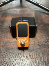 Mini Chromatic Tuner Pedal Effect Led Display True Bypass For Guitar Bass