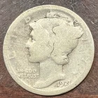 1921  MERCURY DIME NICE SEMI KEY DATE  GOOD