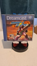 Charge 'N Blast Dreamcast Video Game Complete with Box and Manual Very Rare!!!!