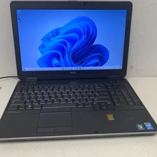 Dell Latitude E6540 Intel Core i5-4300M - 8GB - 240GB SSD - Windows 11 + Charger